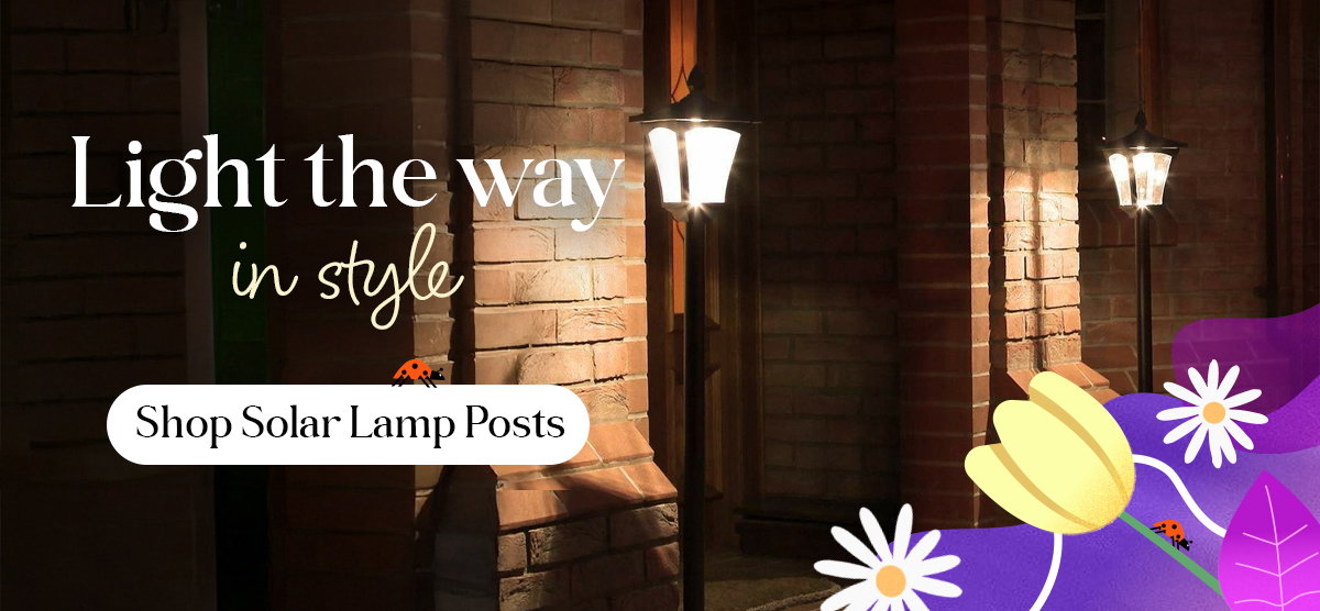 Solar Lamp Posts