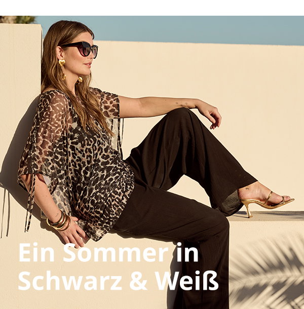 Mesh-Bluse, Cape-Stil, V-Ausschnitt, Halbarm