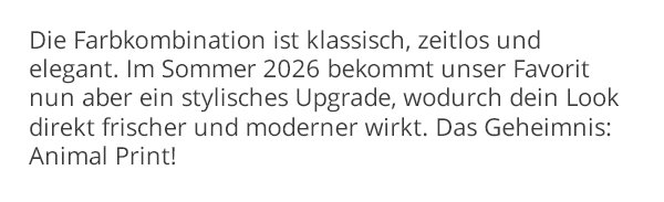 Die Farbkombination