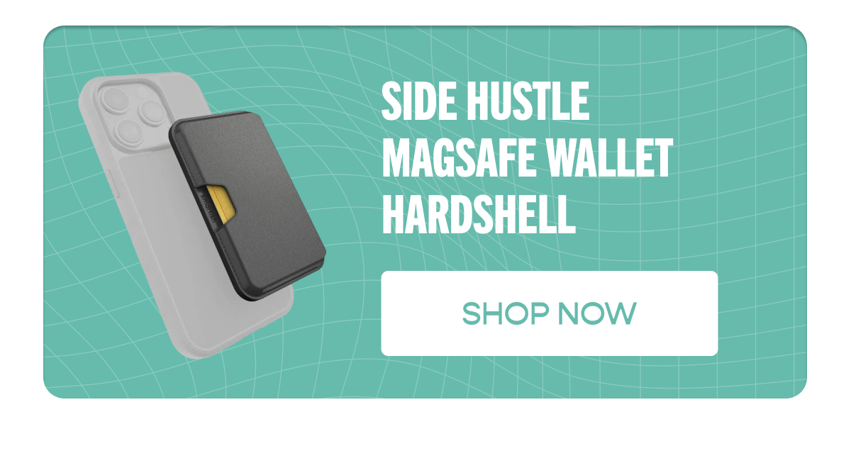 Side Hustle Magsafe Wallet Hardshell