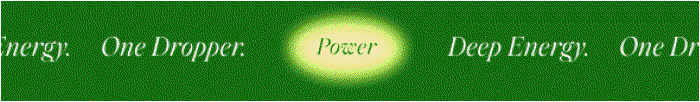 One Dropper | Power