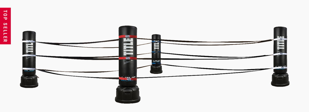 SHOP TITLE BOXING PORTABLE RING ROPES