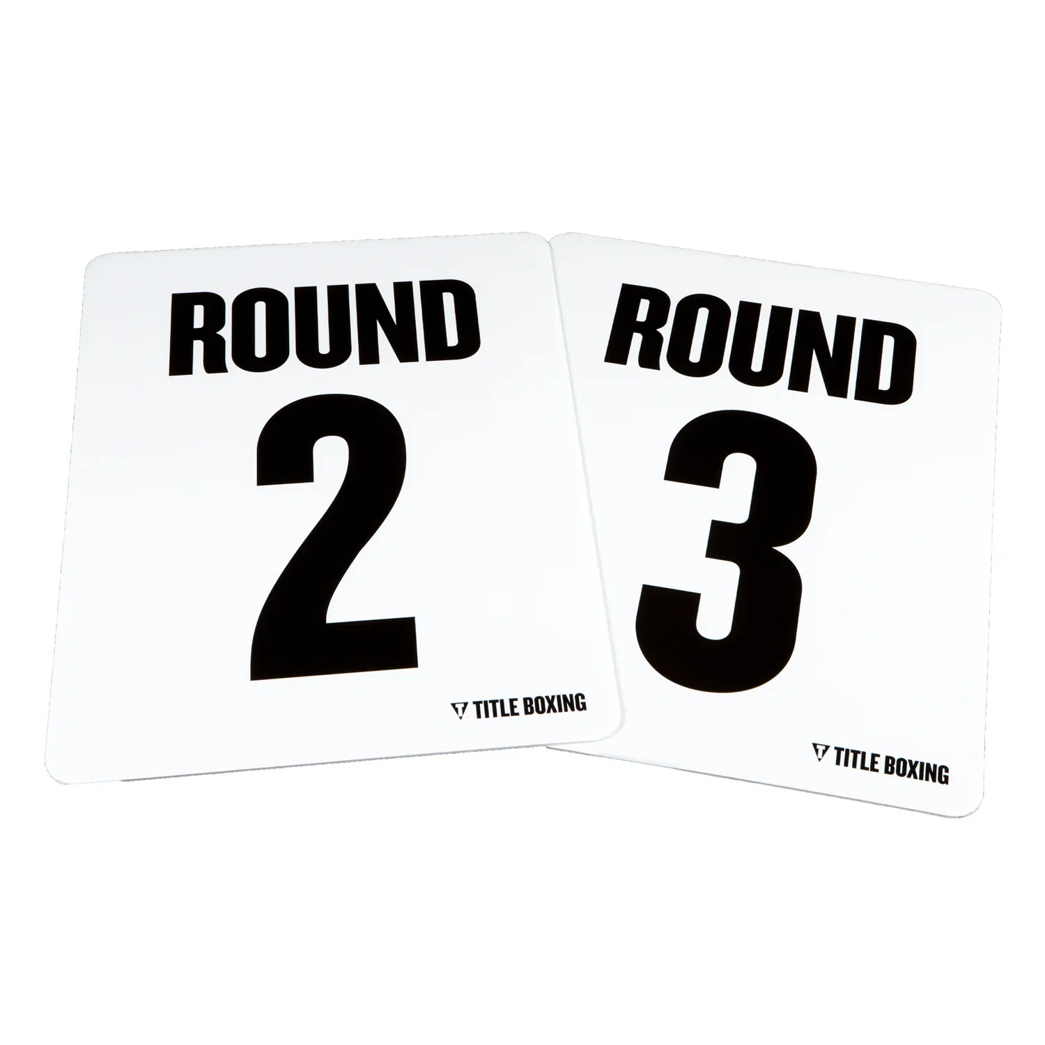 Image of TITLE BOXING JUMBO ROUND CARDS