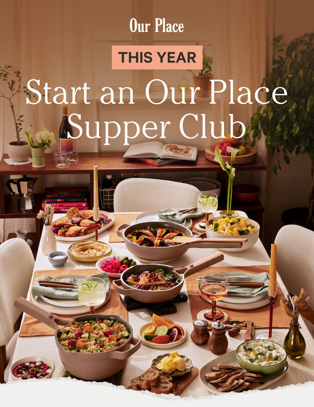 Our Place | This Year | Start an Our Place Supper Club