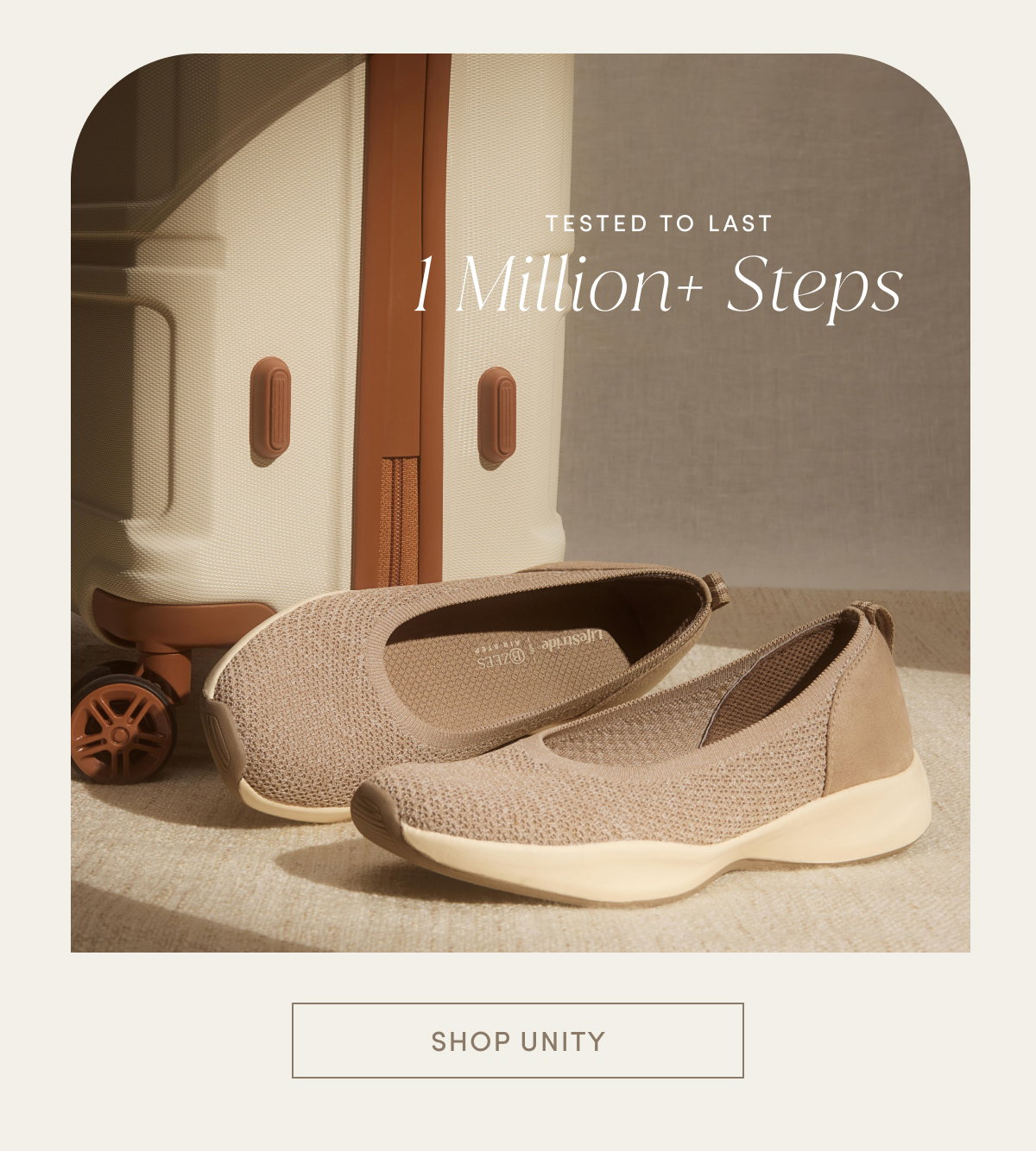Tested To Last 1 Million+ Steps | Shop Unity