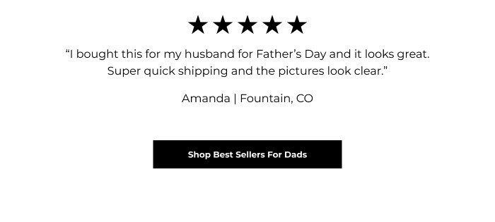 Shop Best Sellers For Dad