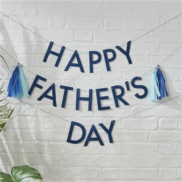 Image of Happy Father's Day Bunting