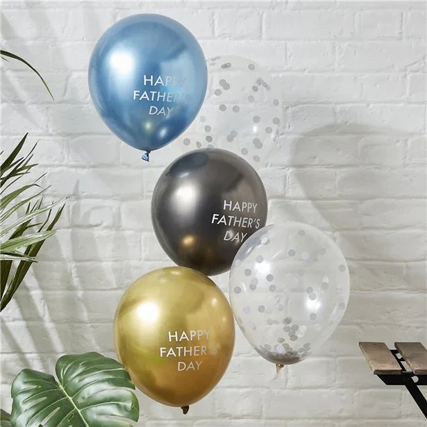 Image of Happy Father's Day Balloons - 12