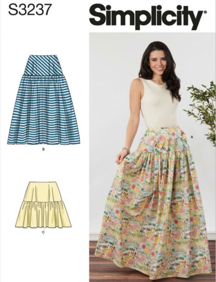 Simplicity Paper Sewing Pattern 3237