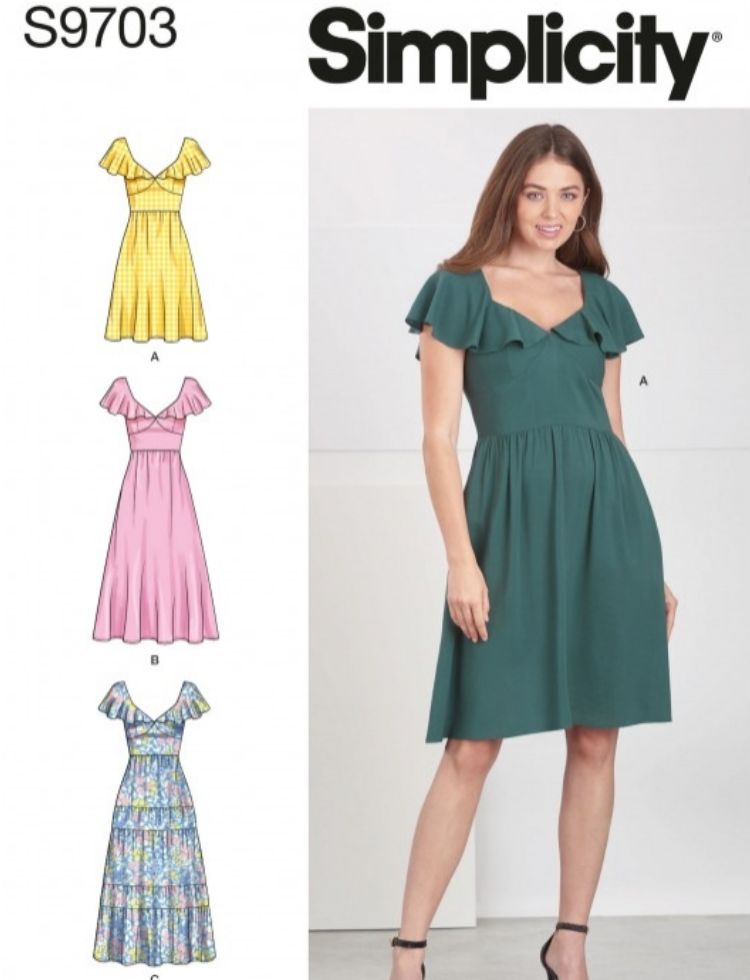 Simplicity Paper Sewing Pattern 9703