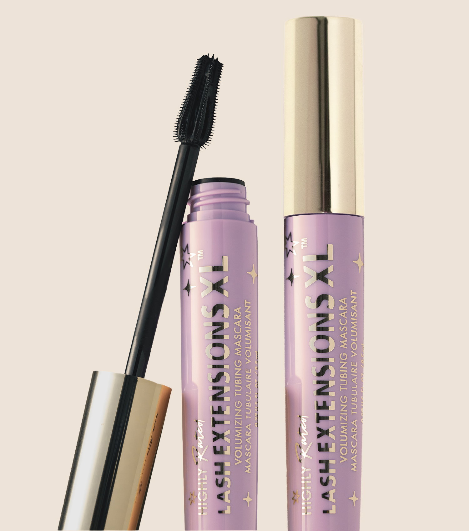 Highly Rated Lash Extensions XL Mascara