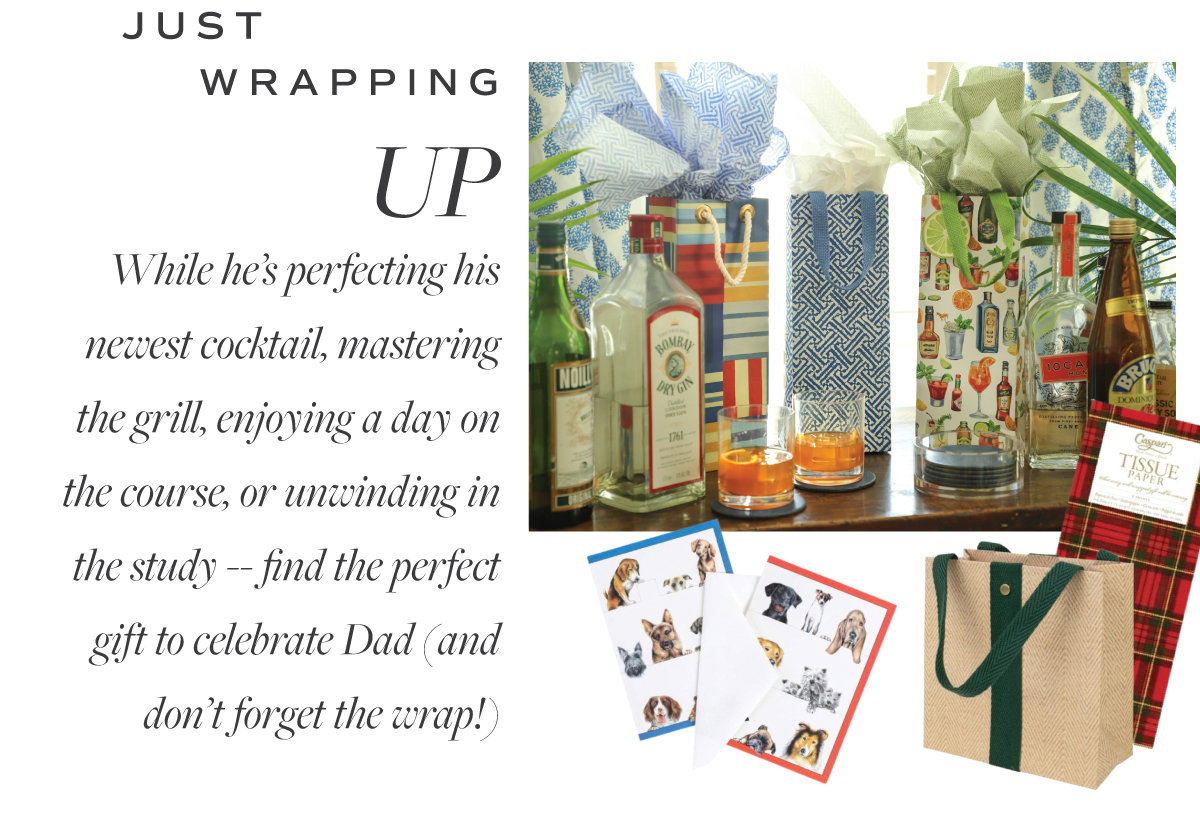 Don't Forget the Gift Wrap!