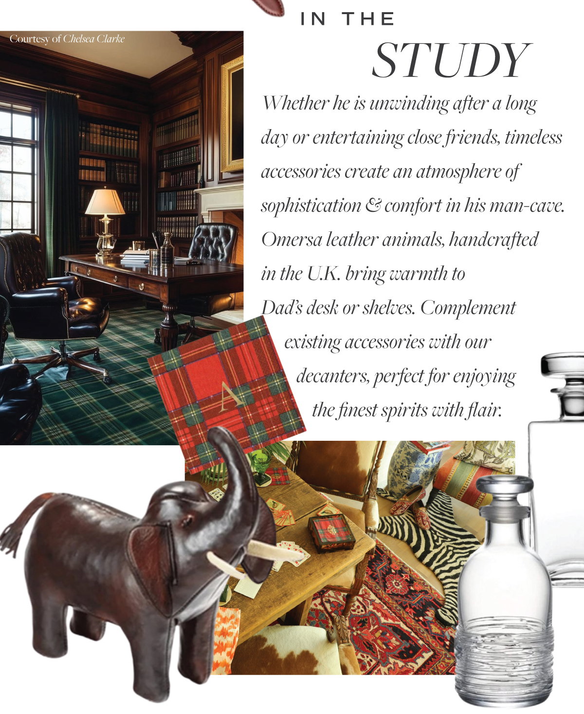 Shop the Study and Decorate his Home Office