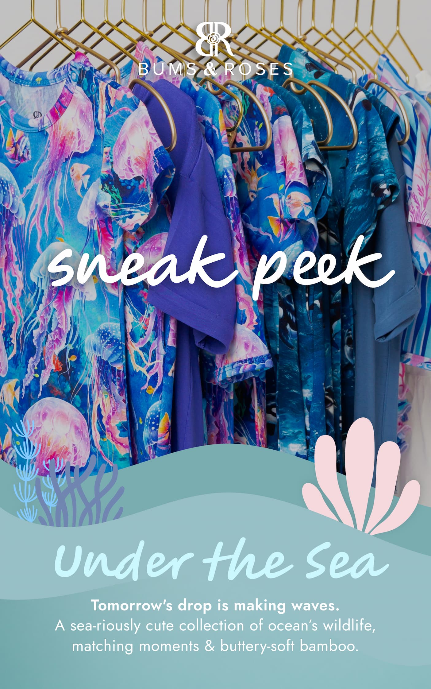 new drop incoming: under the sea