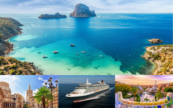Italy, France & Spain Cruise
