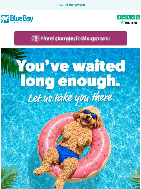 Time to Book That Holiday?