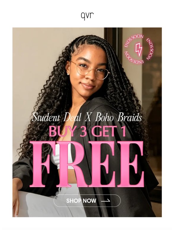 Stock Up Your Boho Look — Buy 3 Get 1 Free⏰ Ending Soon