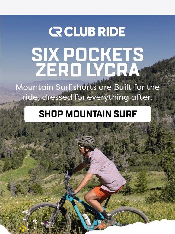 The Shorts That Don't Look Like Bike Shorts