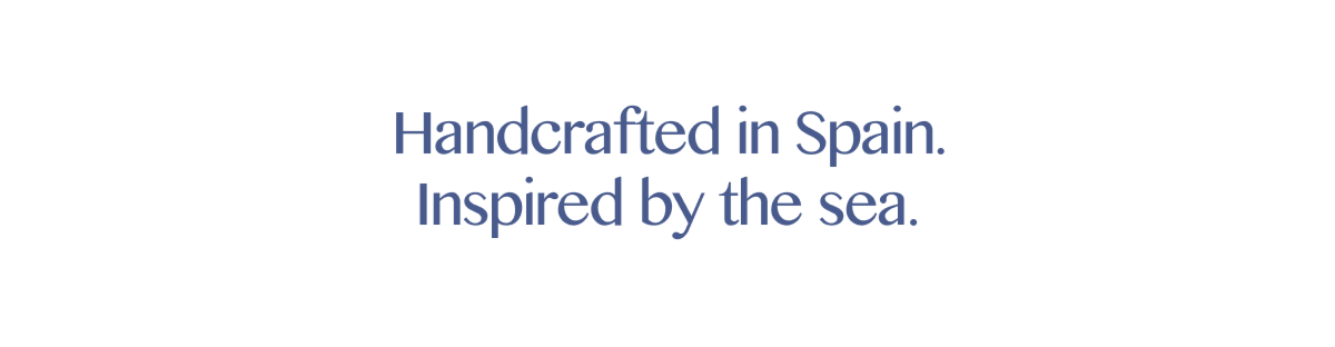 HANDCRAFTED IN SPAIN