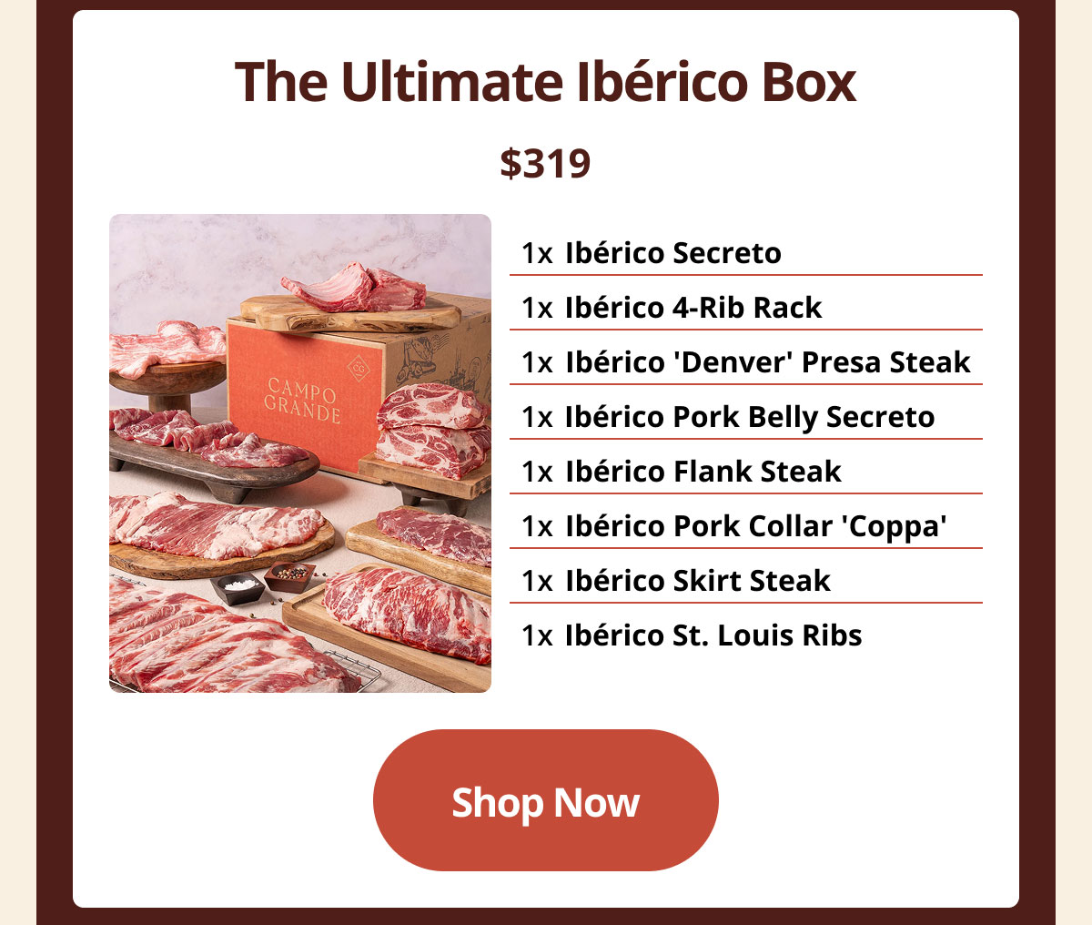 The Ultimate Ibérico Box