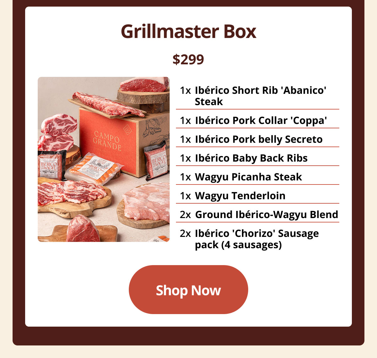 Grillmaster Box