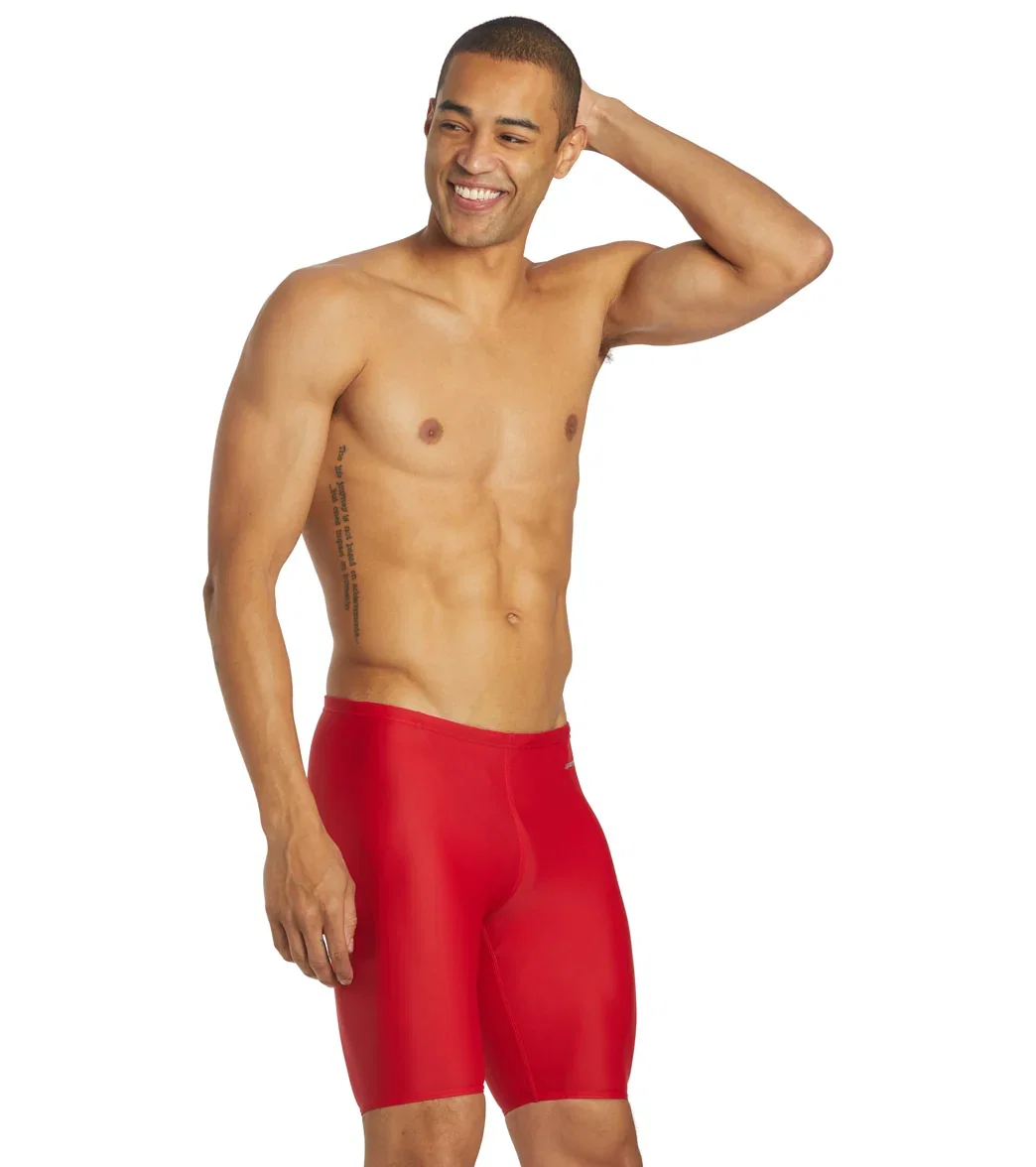 Image of Sporti Solid Compression Jammer Swimsuit (22-44)