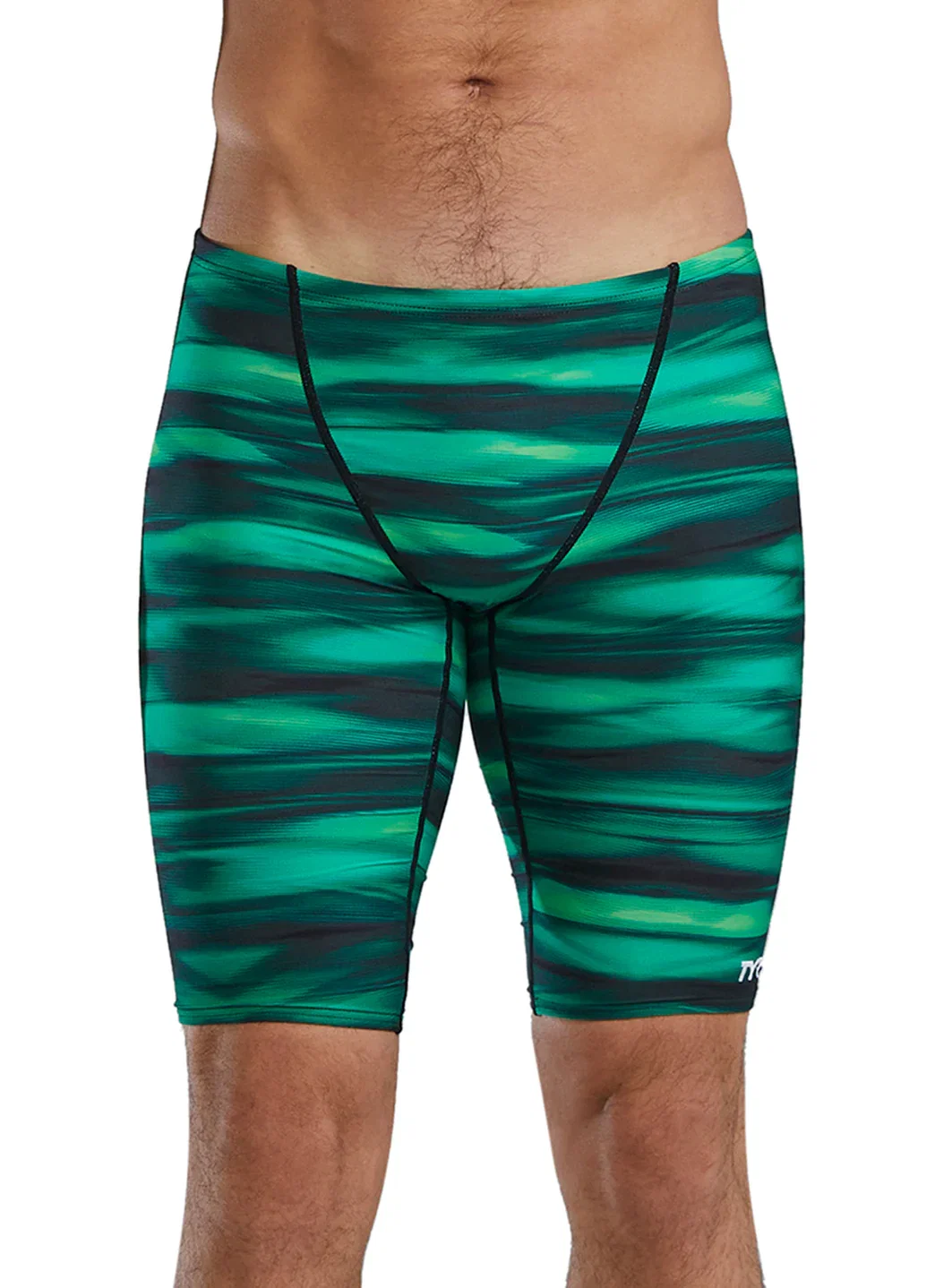 Image of TYR Men's Technowave Durafast Lite Jammer Swimsuit