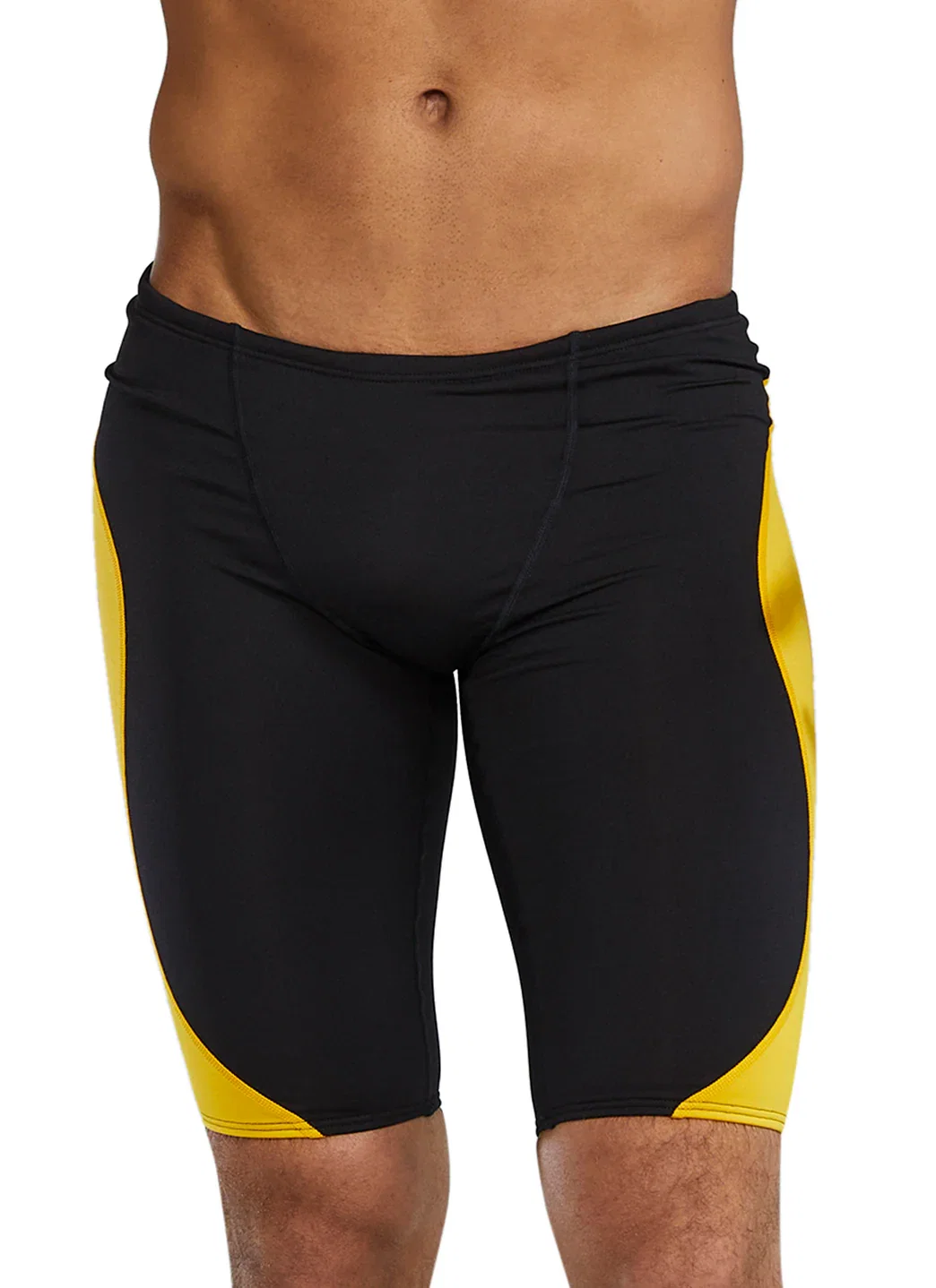 Image of TYR Men's Vanguard Splice Durafast Elite Jammer Swimsuit