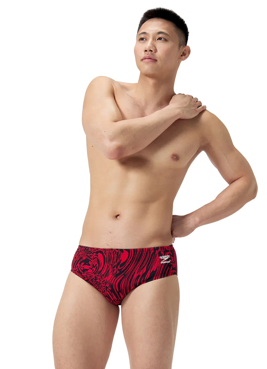 Image of Speedo Men's Hydrochasm Brief Swimsuit