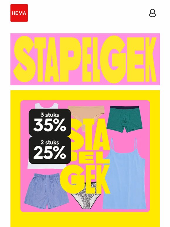shop heel veel stapelgekke aanbiedingen | hoe meer je koopt, hoe hoger de korting