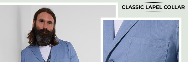 Exceptional Everyday Cotton Blazer