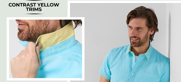 Remarkable Linen Blend Shirt