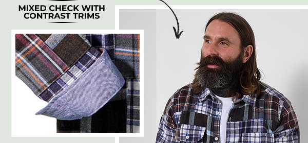 Perfect Patch Check Shirt