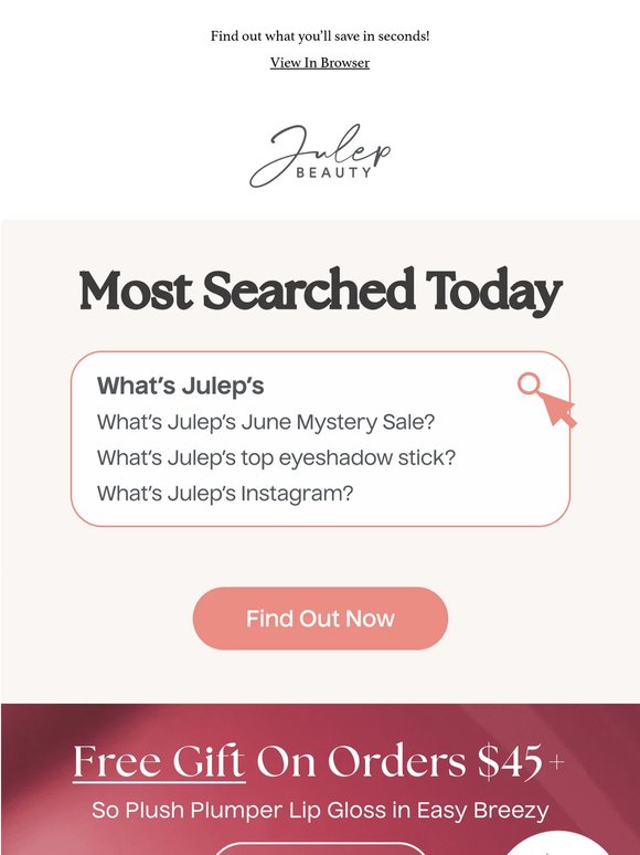 🔍 Most Searched Today: Your June Mystery Deal