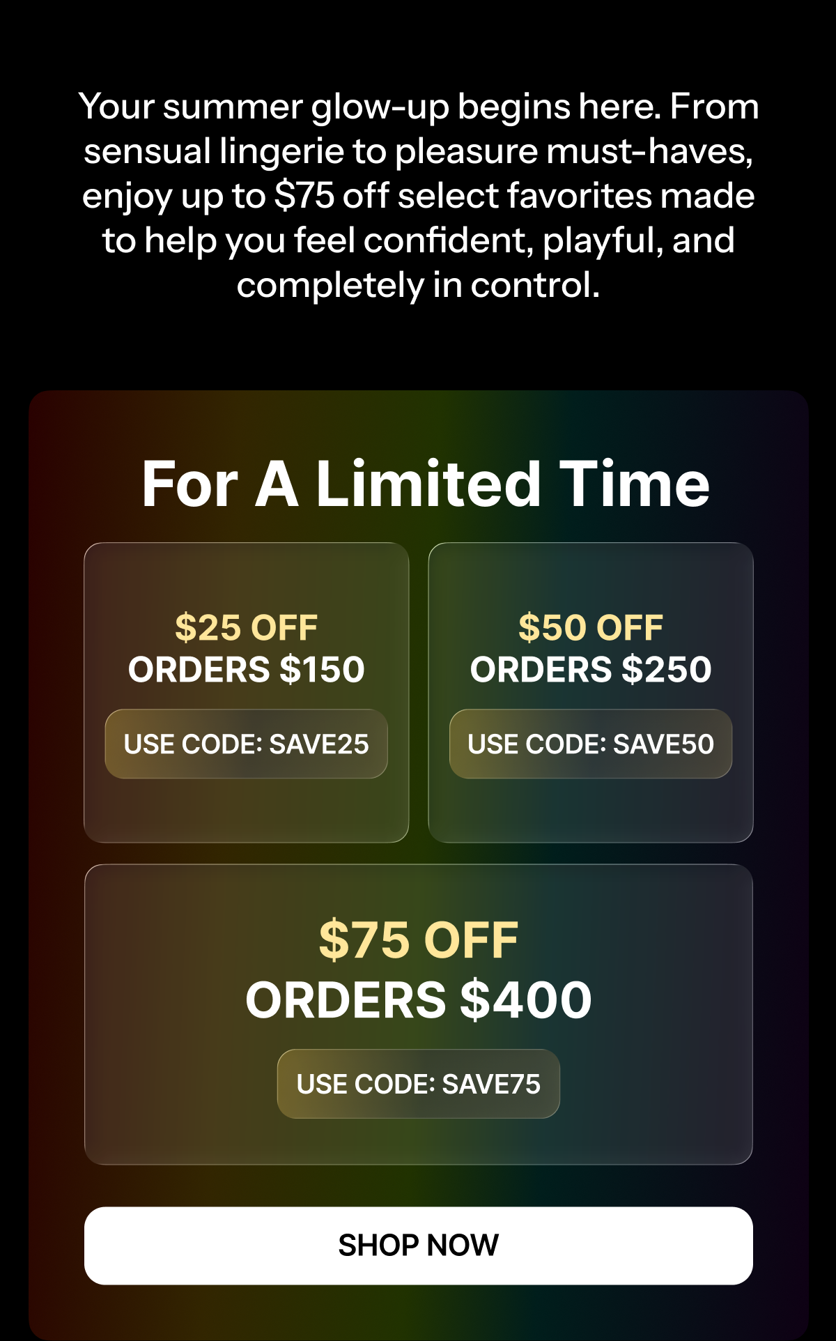 SHOP NOW