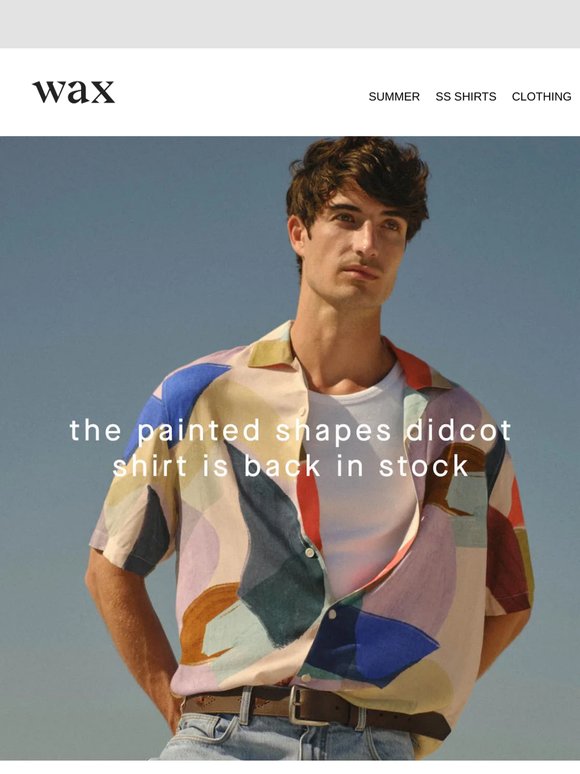 The Painted Shapes Didcot Is Back