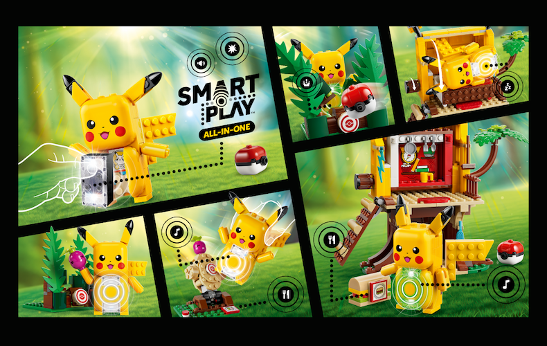 LEGO® Pokémon™ SMART PLAY™