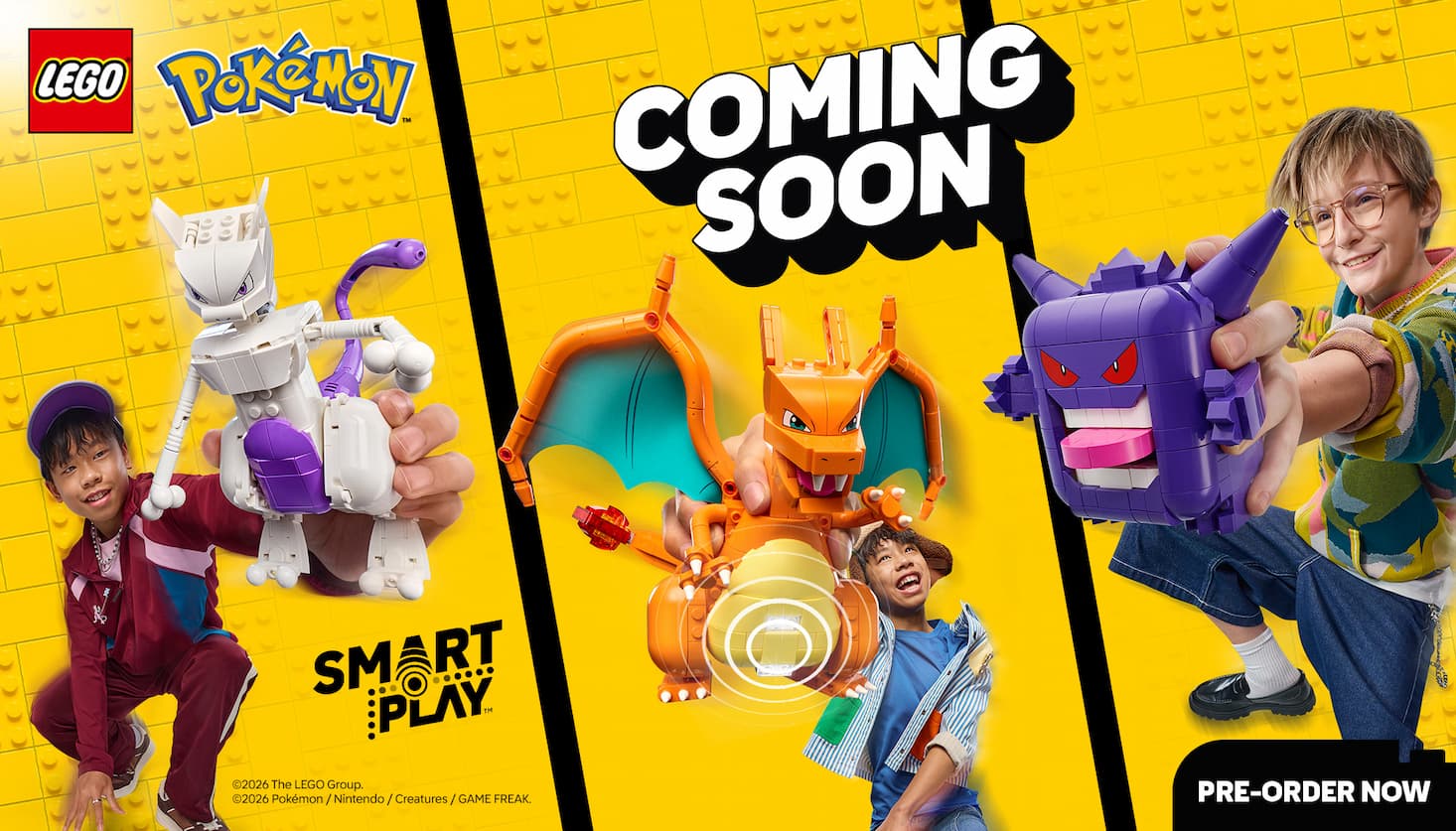 LEGO® Pokémon™ SMART PLAY™