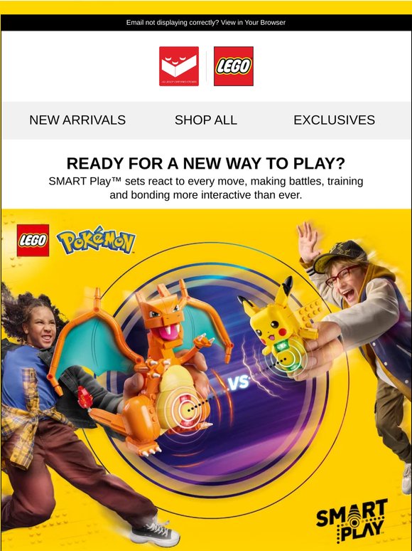 The ultimate Pokémon Trainer Journey is about to begin!