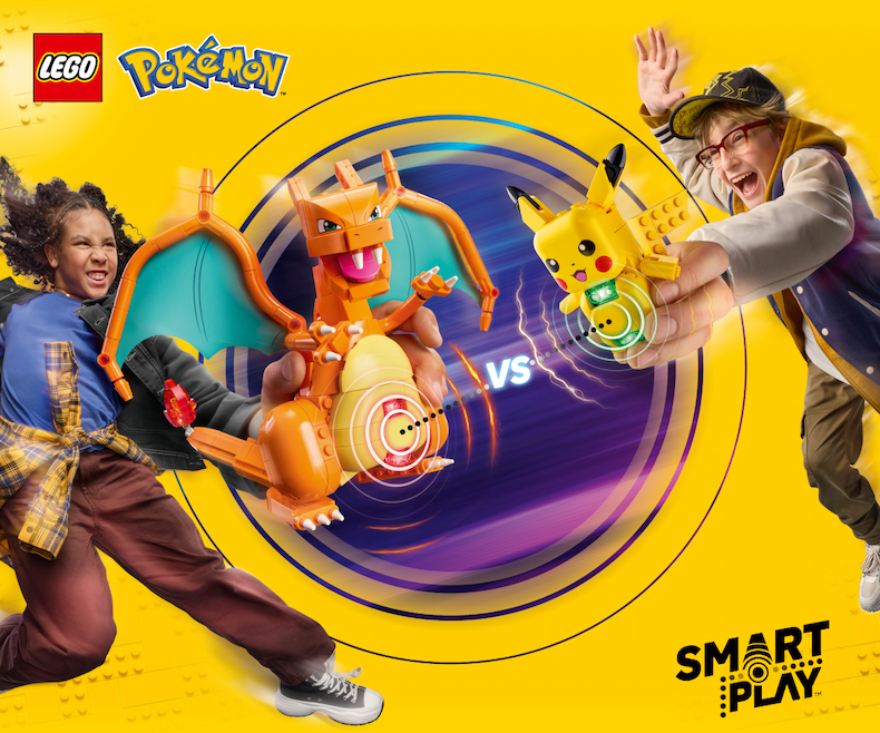 LEGO® Pokémon™ SMART PLAY™