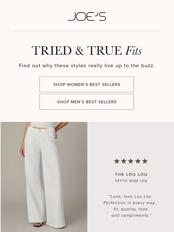 Our Most-Loved Best Sellers