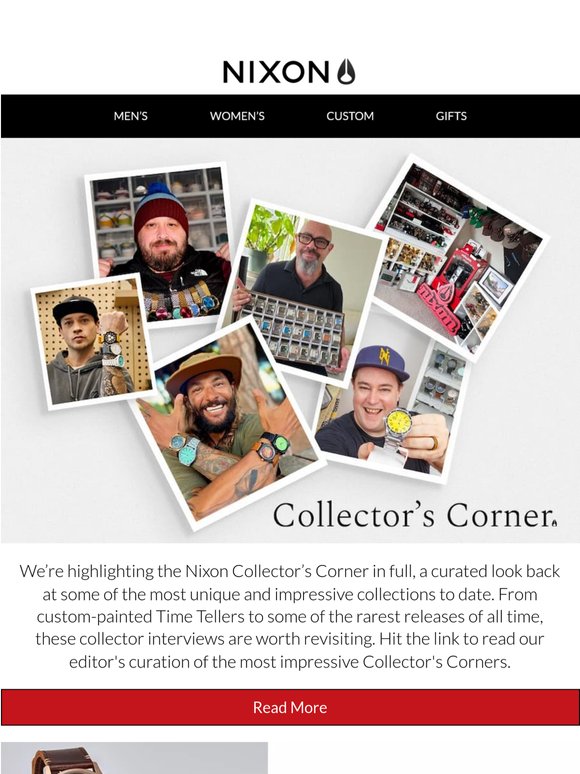 Collector’s Corner: A Look Back