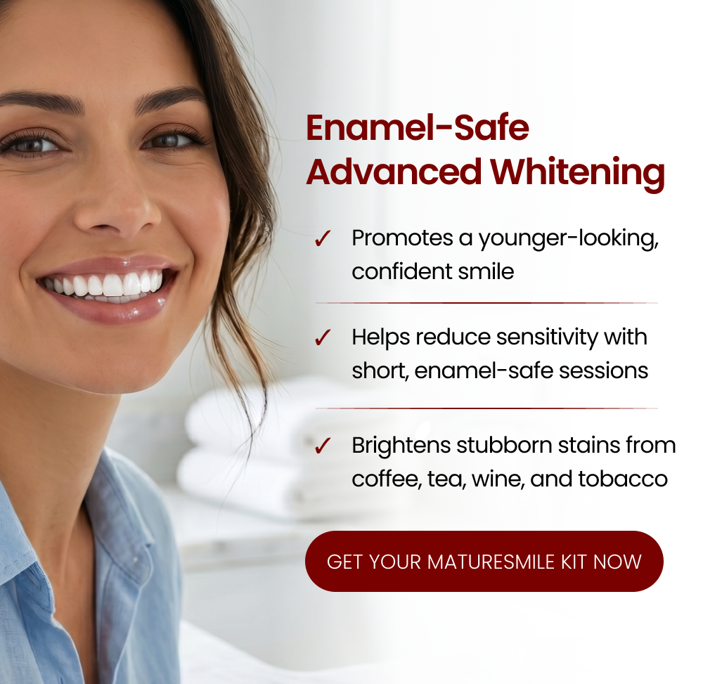 Enamel-Safe Advanced Whitening