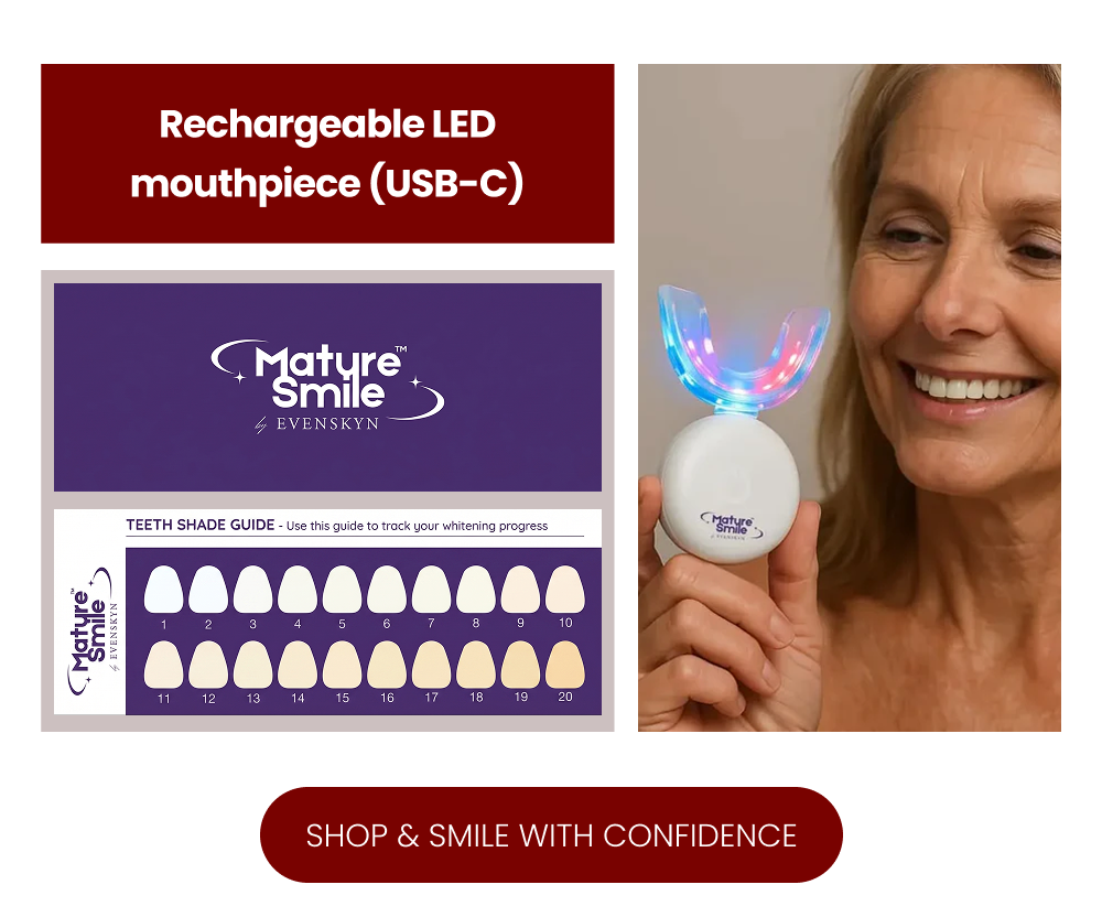 Rechargeable LED mouthpiece (USB-C)