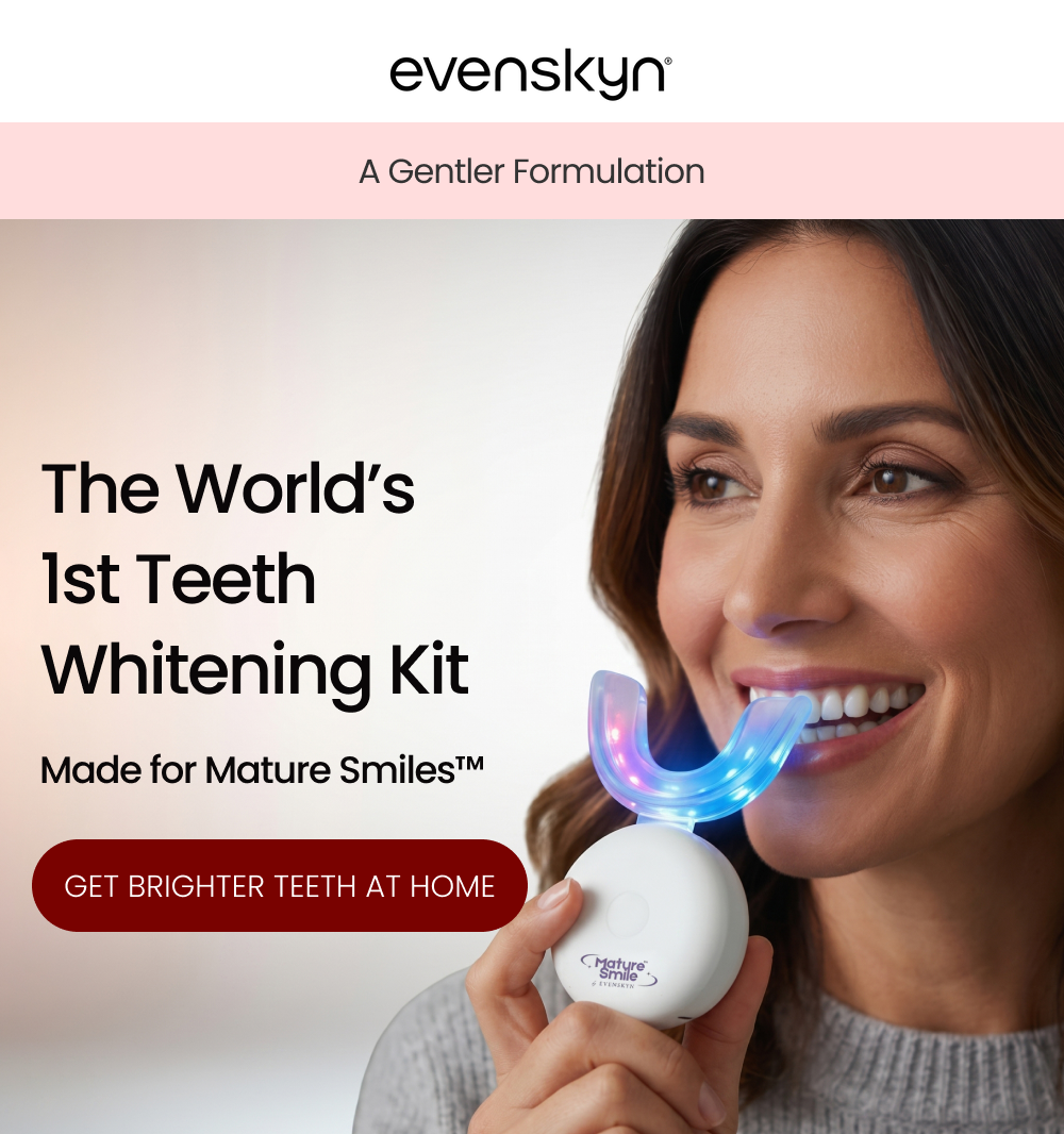 The World’s 1st Teeth Whitening Kit