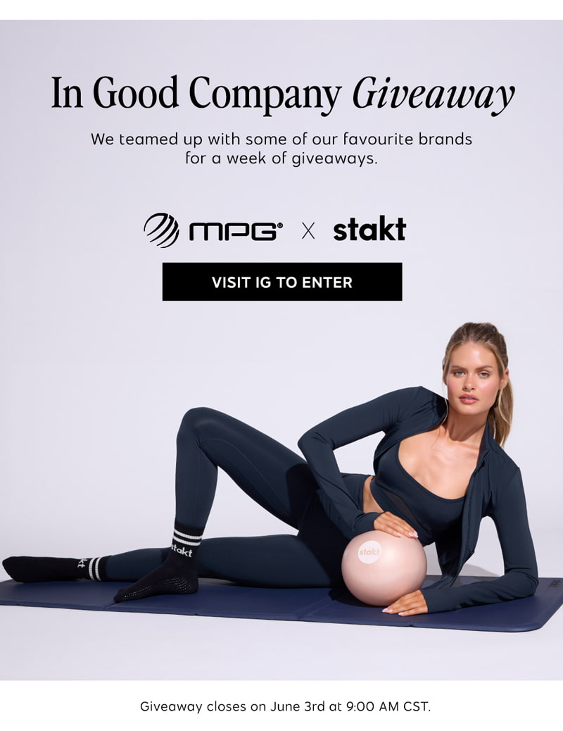 In Good Company Giveaway