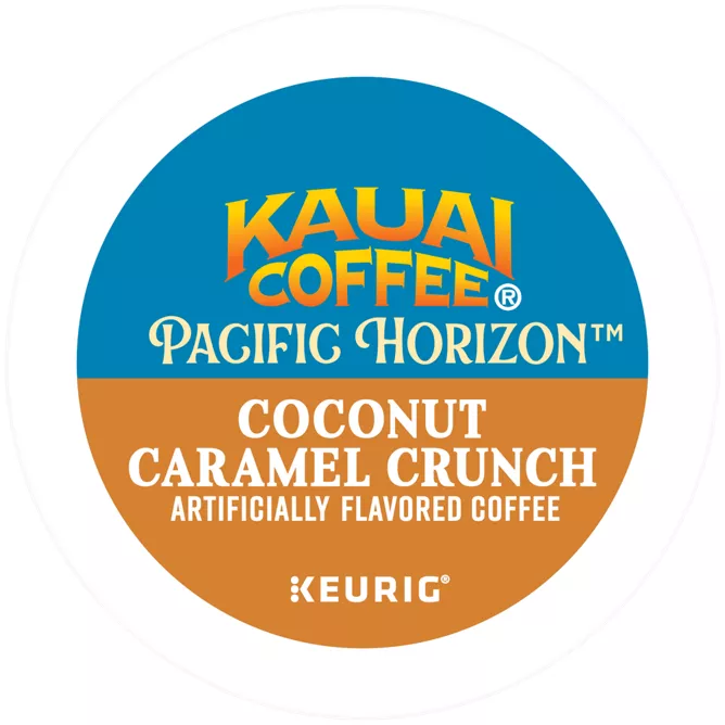 Kauai Coffee® Coconut Caramel Crunch