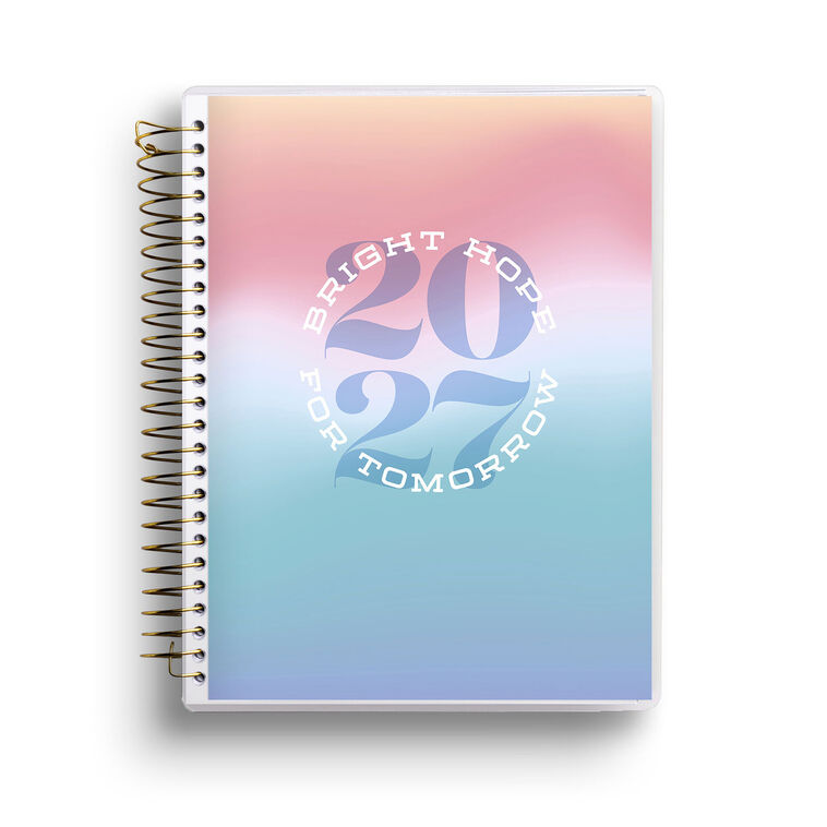 Bright Hope for Tomorrow 18-Month Planner for '26-'27