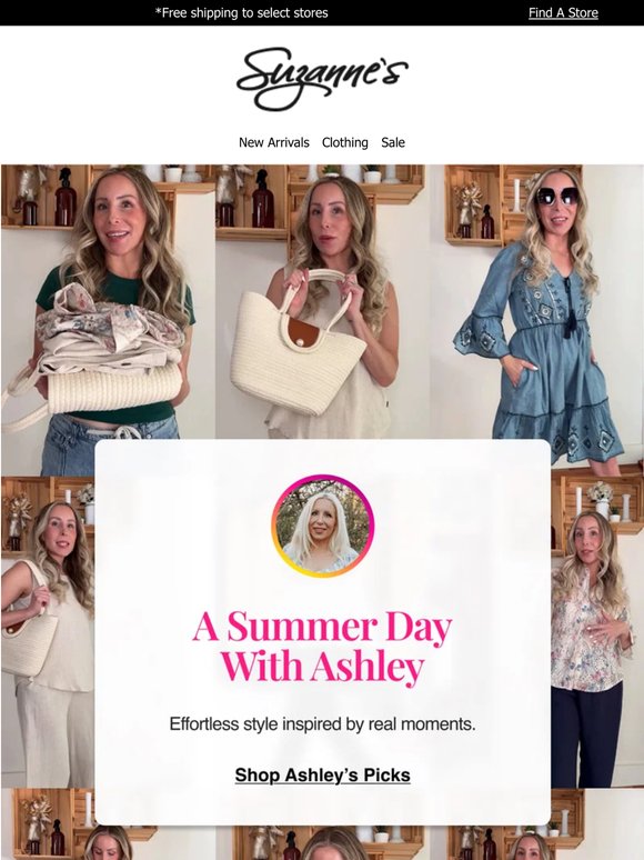 Sunshine Style, Styled by Ashley
