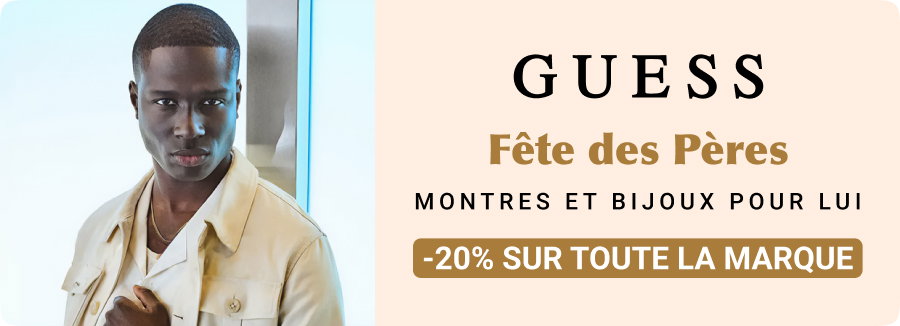 Guess Offre Spéciale Fête des Pères